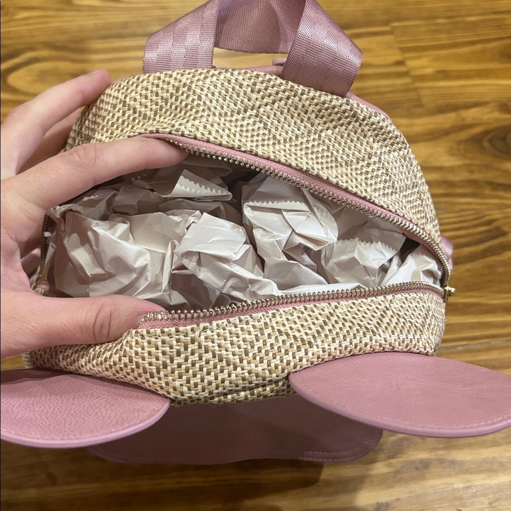 NWOT Mickey & Minnie Mouse Mini Backpack - Picture 4 of 5